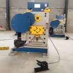 многофункциональный пробивной и ножничный станок для металлообработки img1