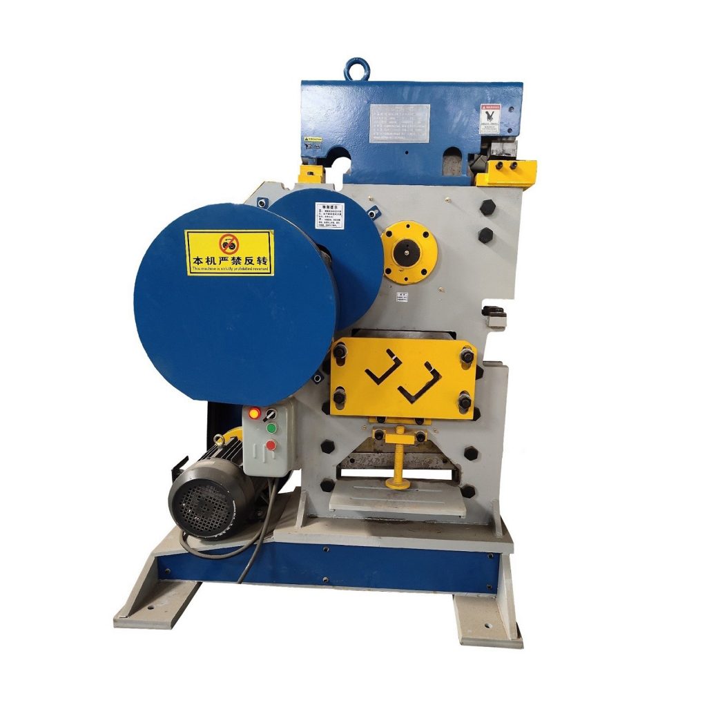 multi function punch and shear ironworker machine img4