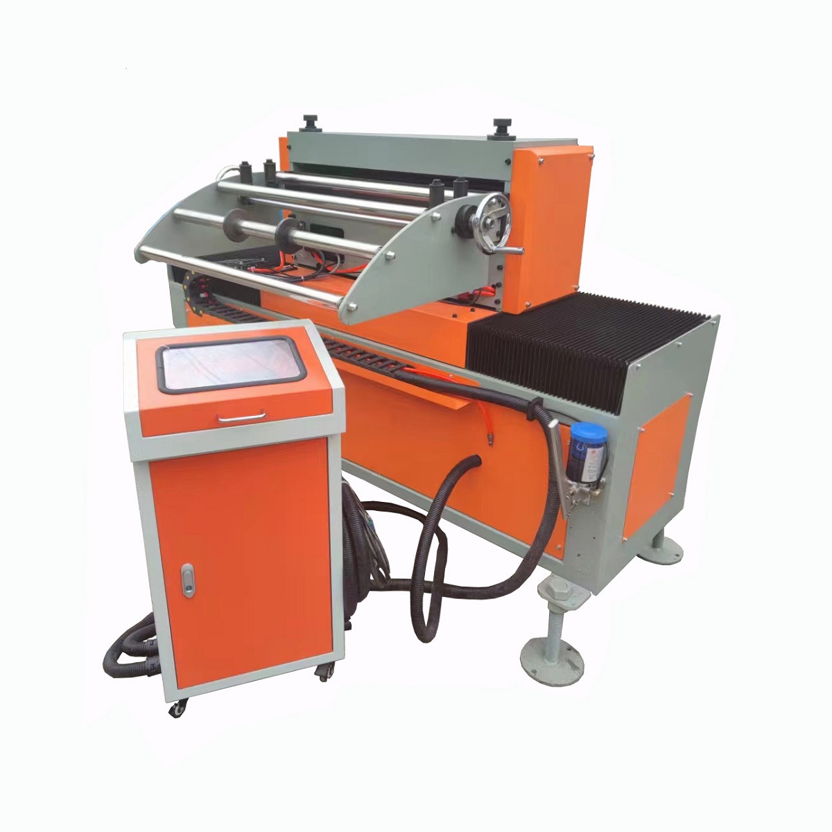 NC-Zickzack-Servo-Feeder zum Schneiden von Metallkreisen Alekvs img2