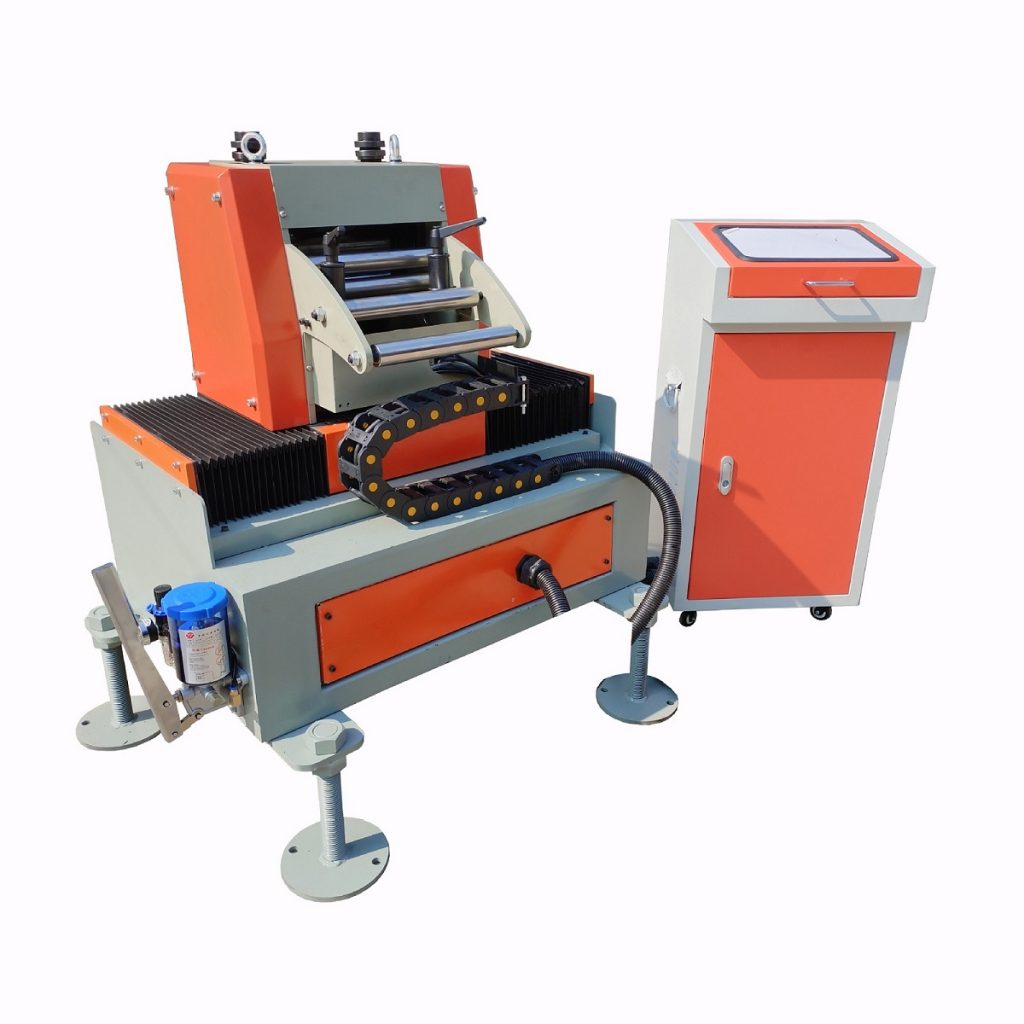nc zigzag servo feeder for metal circle cutting alekvs img4