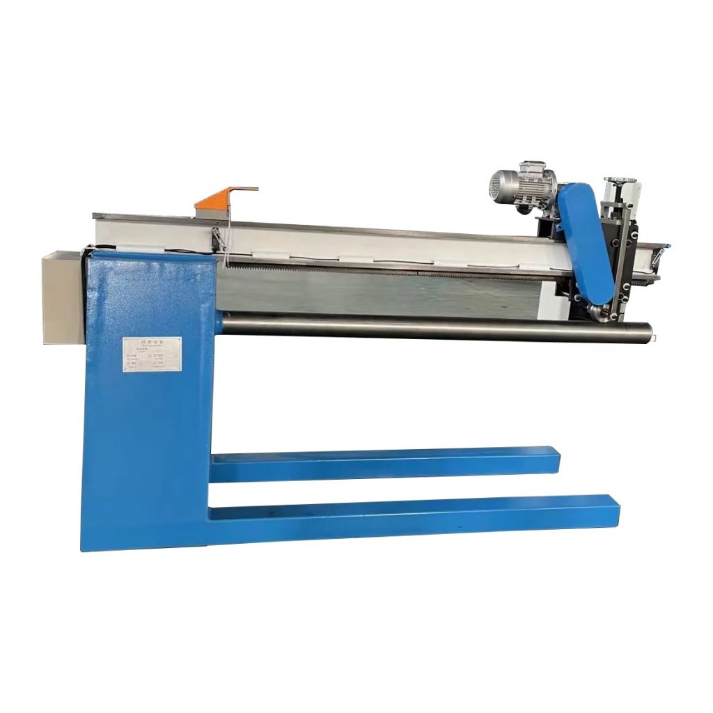 round duct lock seam forming machine img1