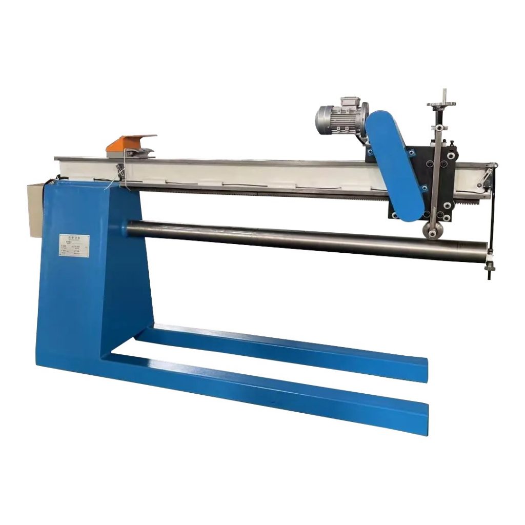 round duct lock seam forming machine img2