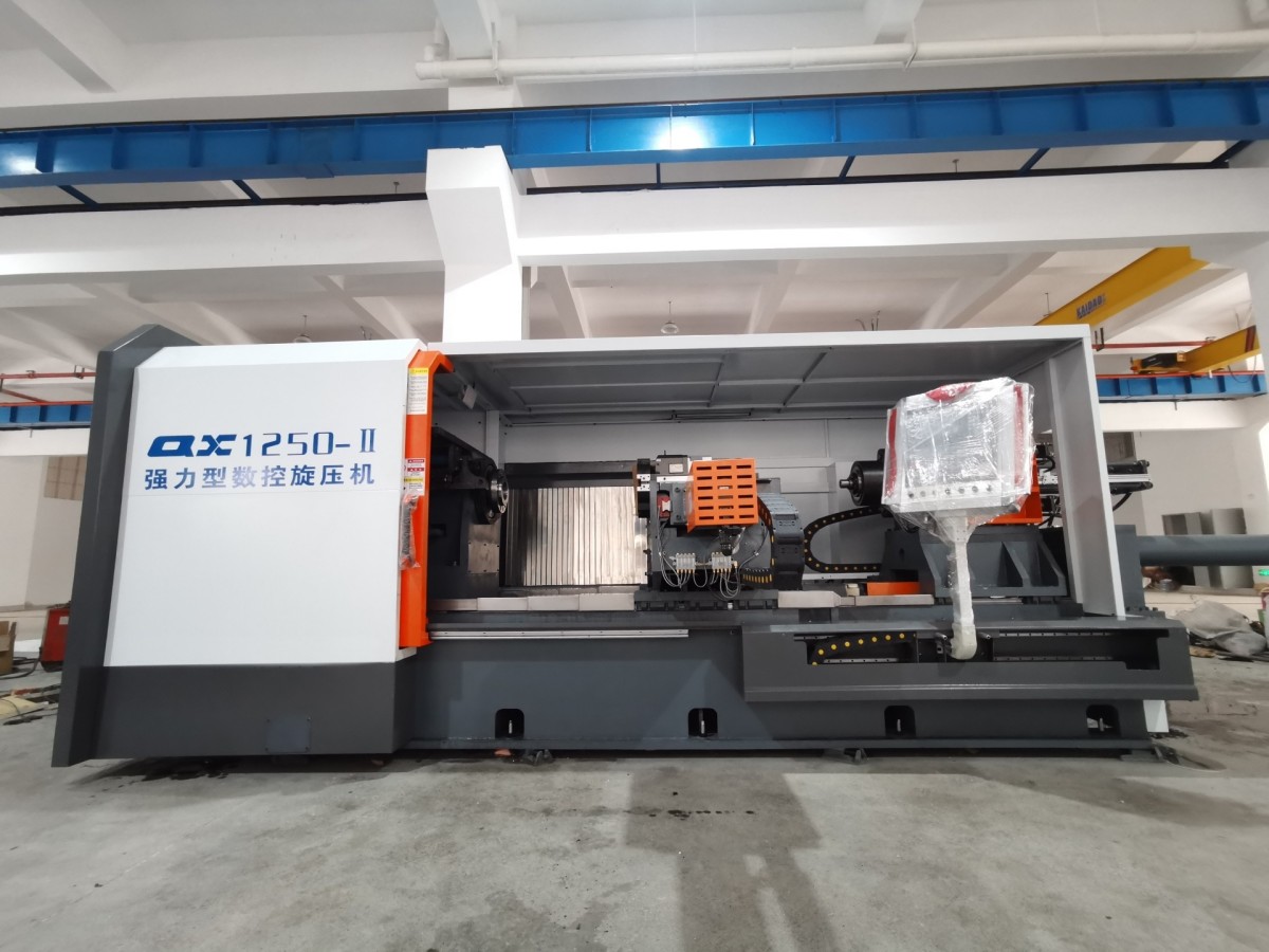 1250 mm starke Doppelwalzen-CNC-Metalldrückmaschine 2