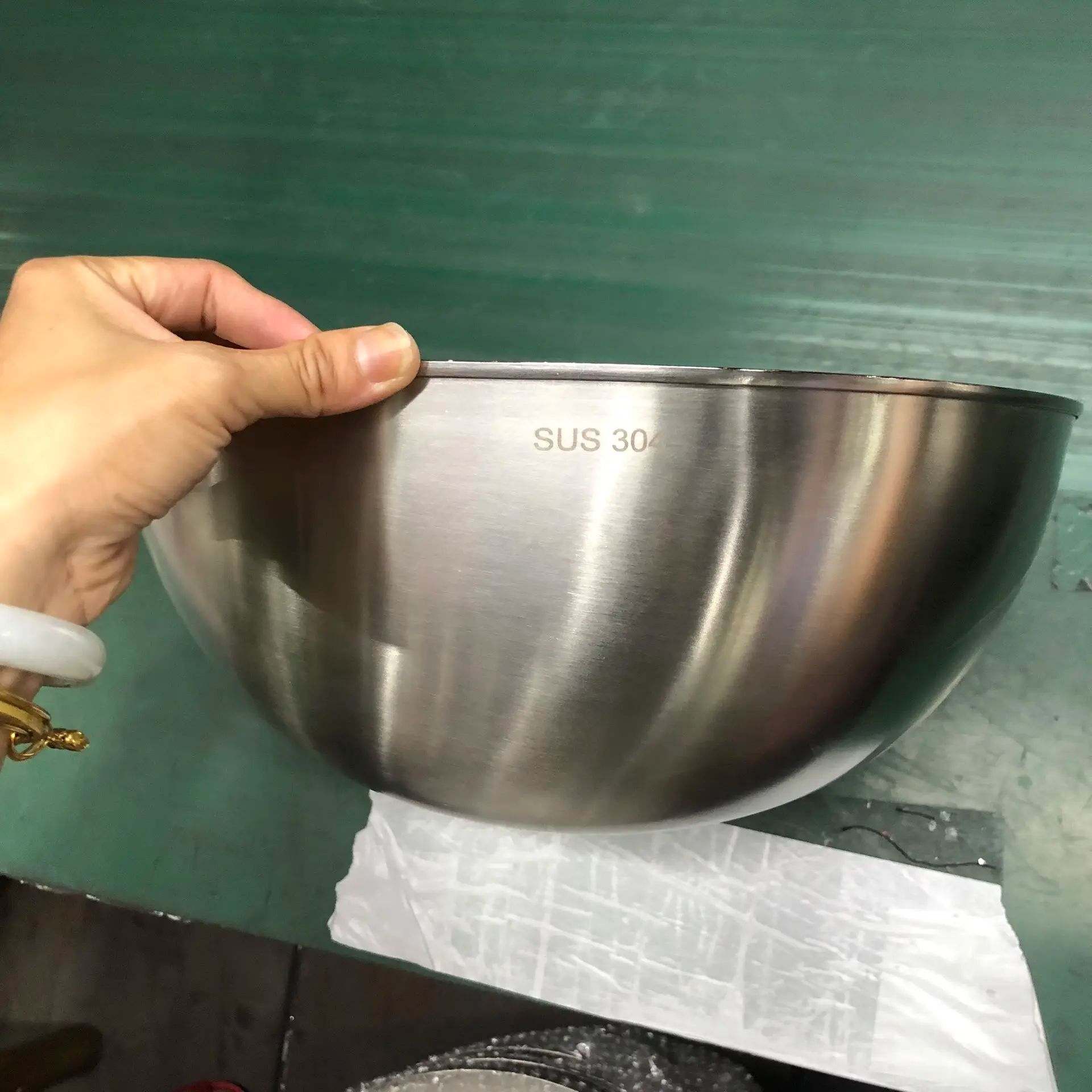 Panela de aço inoxidável 304