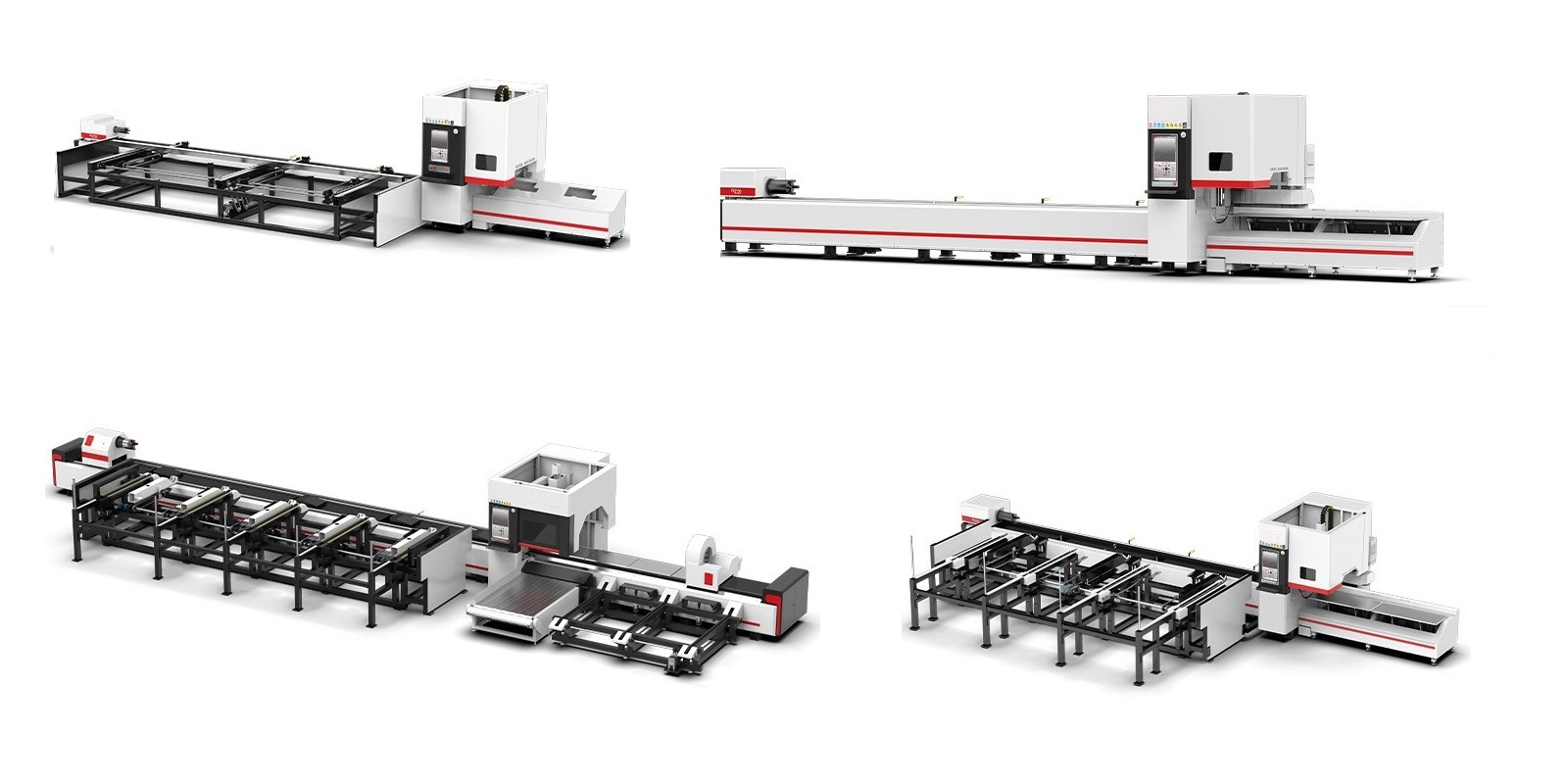 alekvs 3d automatic tube laser cutting machine