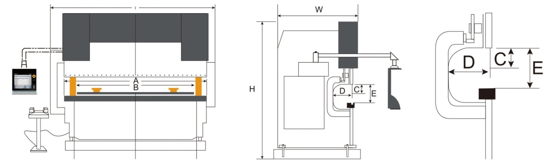 alekvs cnc press brakes bending mechanism schematic