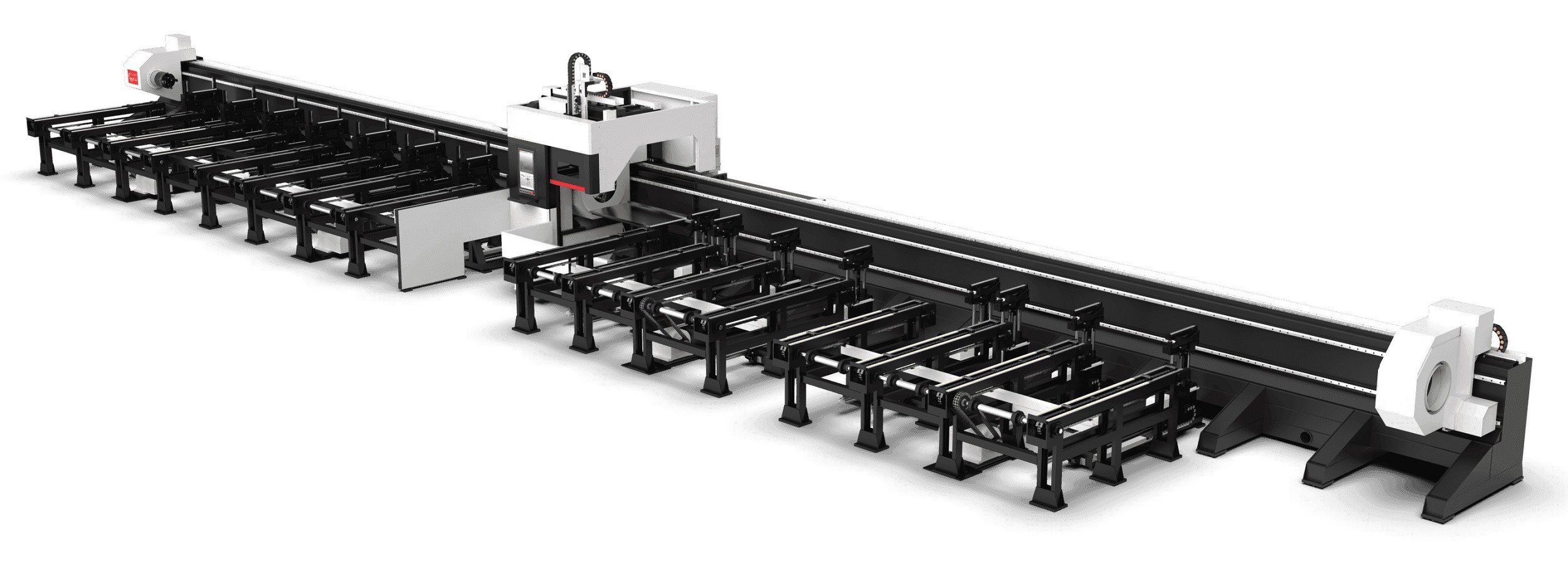 alekvs heavy duty laser tube cutting solutions