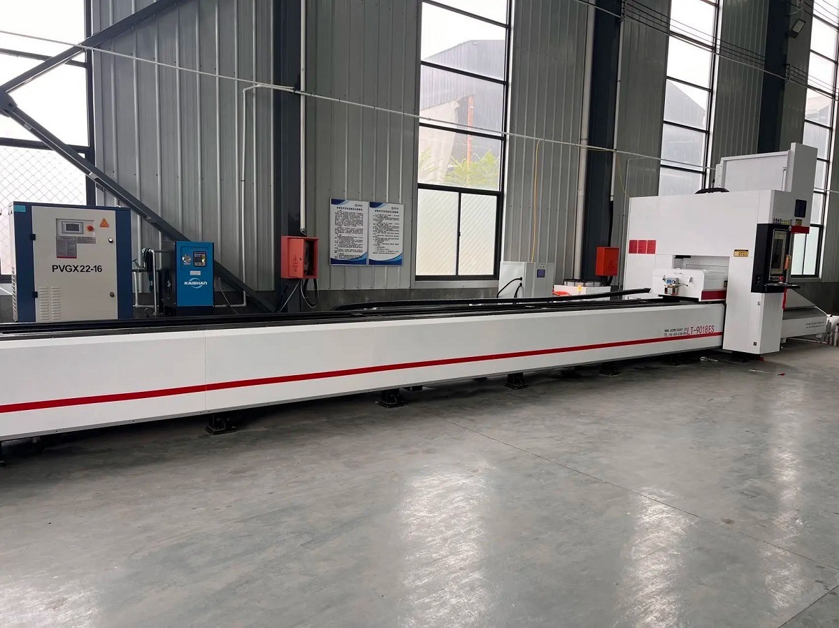 angle steel and channel steel tube laser cutting machine