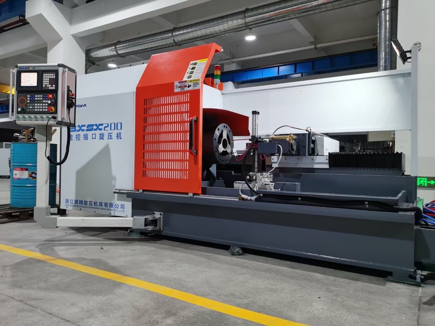 CNC-Heißspinnmaschine für nahtlose Zylinder