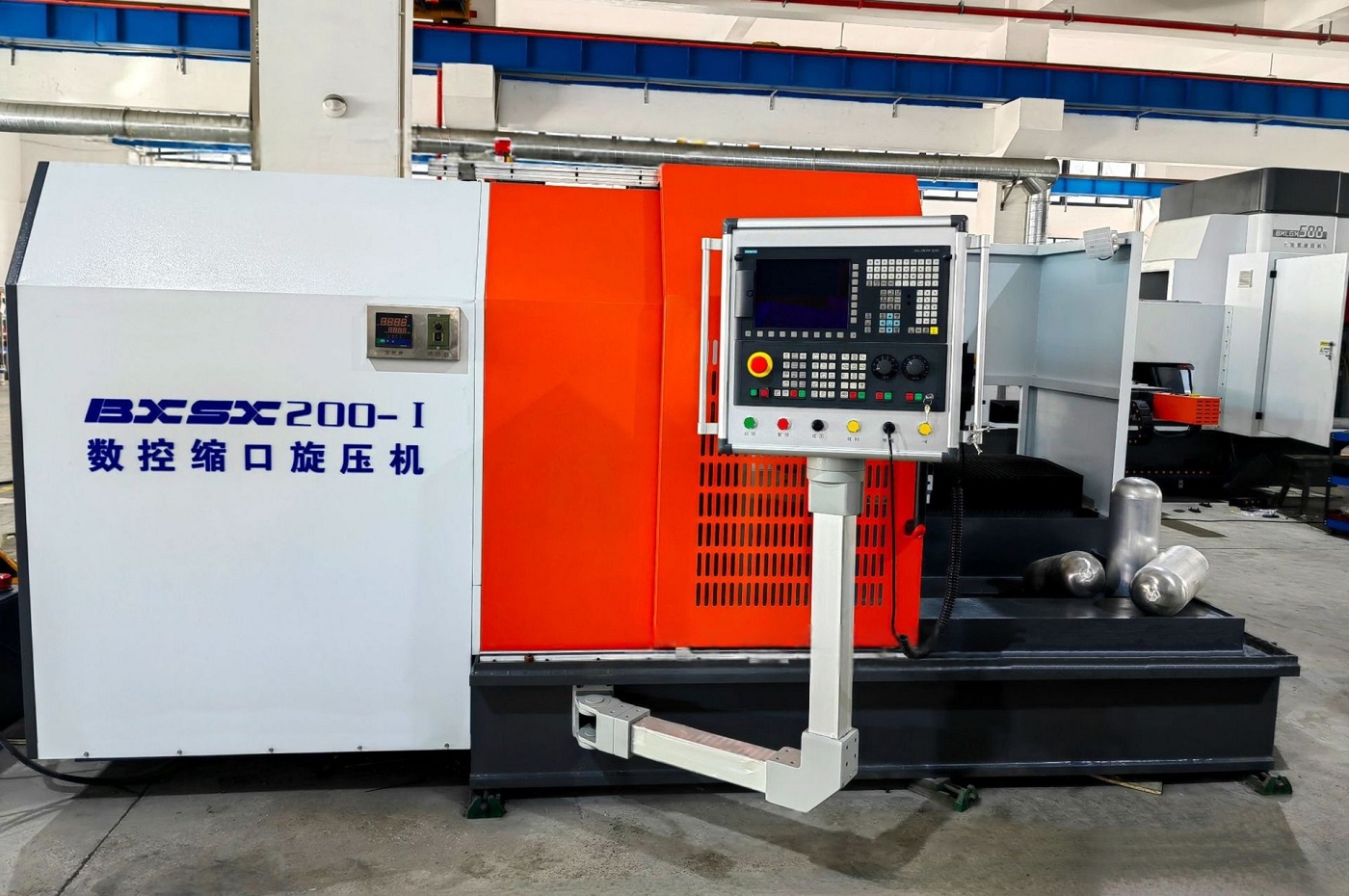 CNC-Maschine zum Heißdrücken von Metallzylindern
