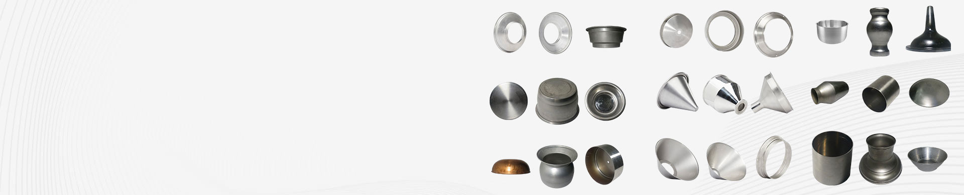 Banner für CNC-Metallspinnmaschinen