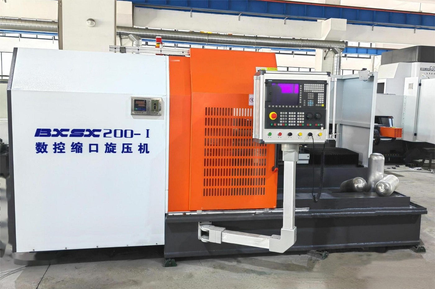 CNC-Spinnmaschine zur Warmumformung