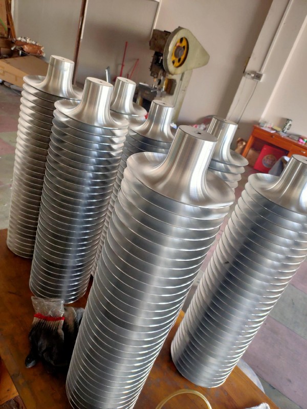 Metallspinnprobenanzeige 15