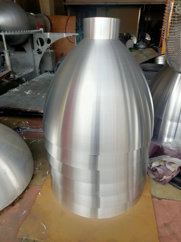 Metallspinnprobenanzeige 17