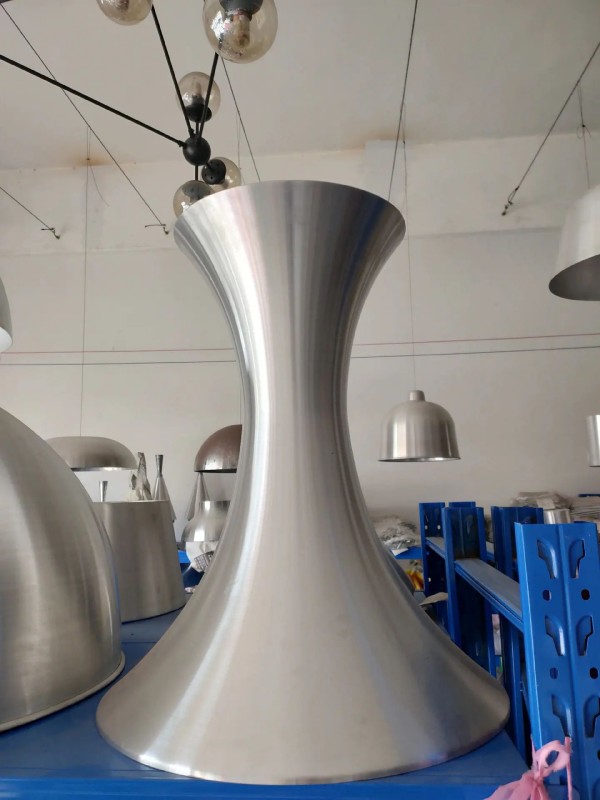 Metallspinnprobenanzeige 18