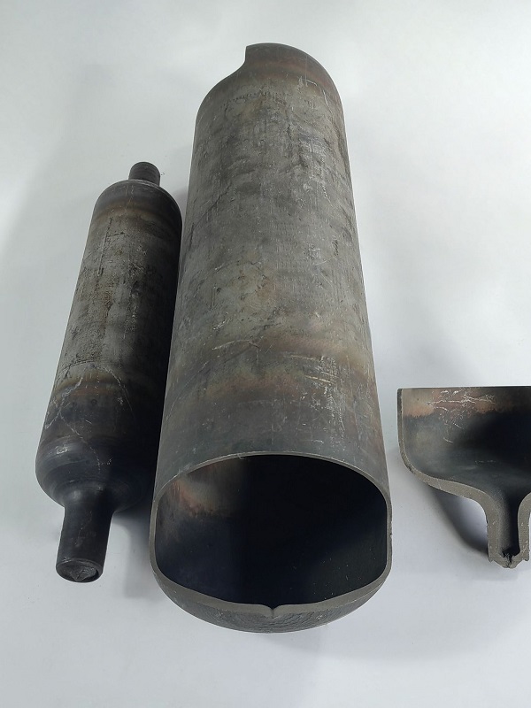 Metallspinnprobenanzeige 2 2