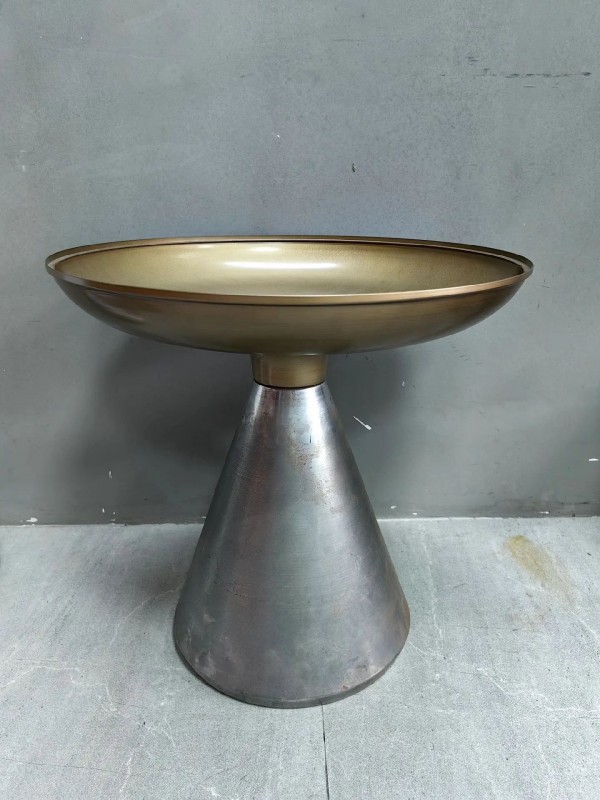 Metallspinnprobenanzeige 4