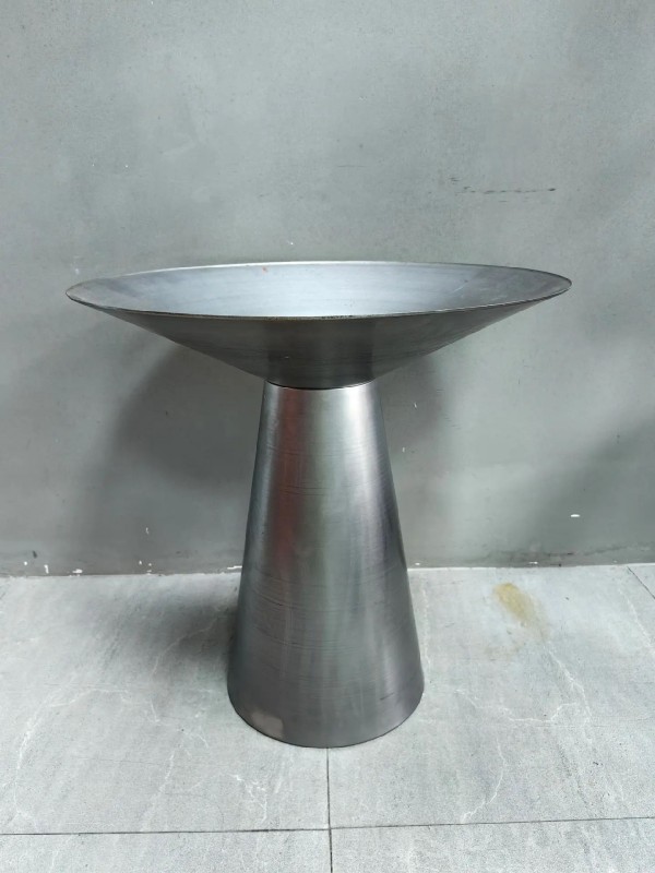 Metallspinnprobenanzeige 5