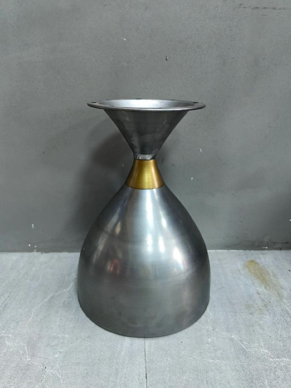 Metallspinnprobenanzeige 6