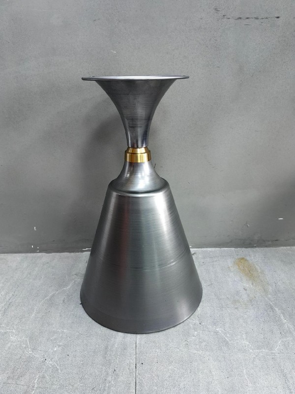 Metallspinnprobenanzeige 7