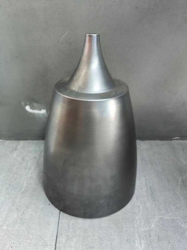 Metallspinnprobenanzeige 9