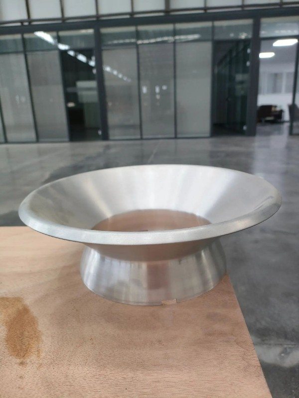 Metallspinnproben Aluminium 1