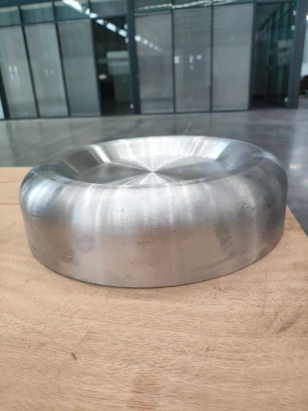 Metallspinnproben Aluminium 2