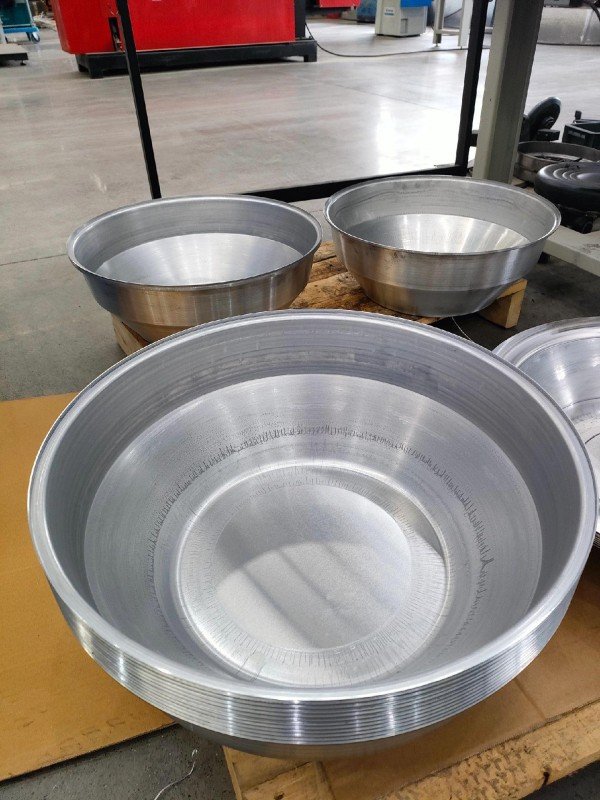 Metallspinnproben Aluminium 3