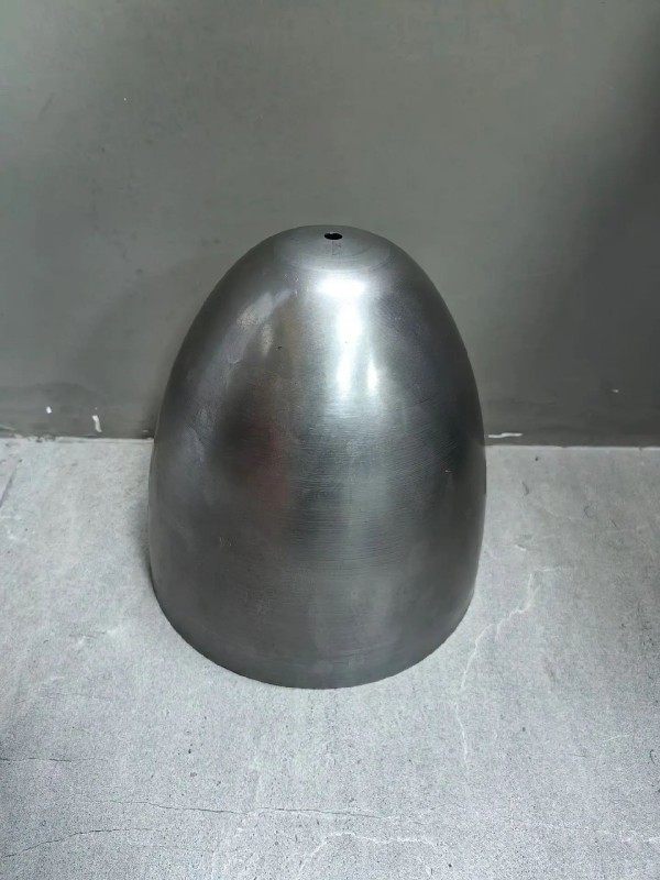 Metalldrückproben Edelstahl 1