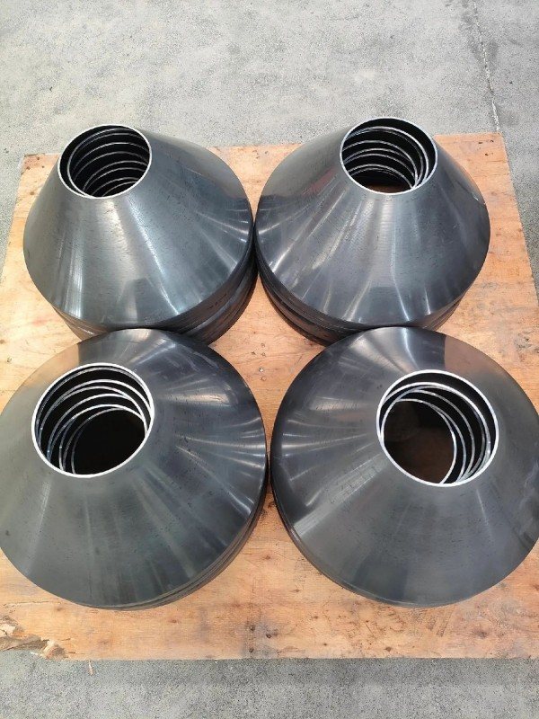 Metalldrückproben Edelstahl 4