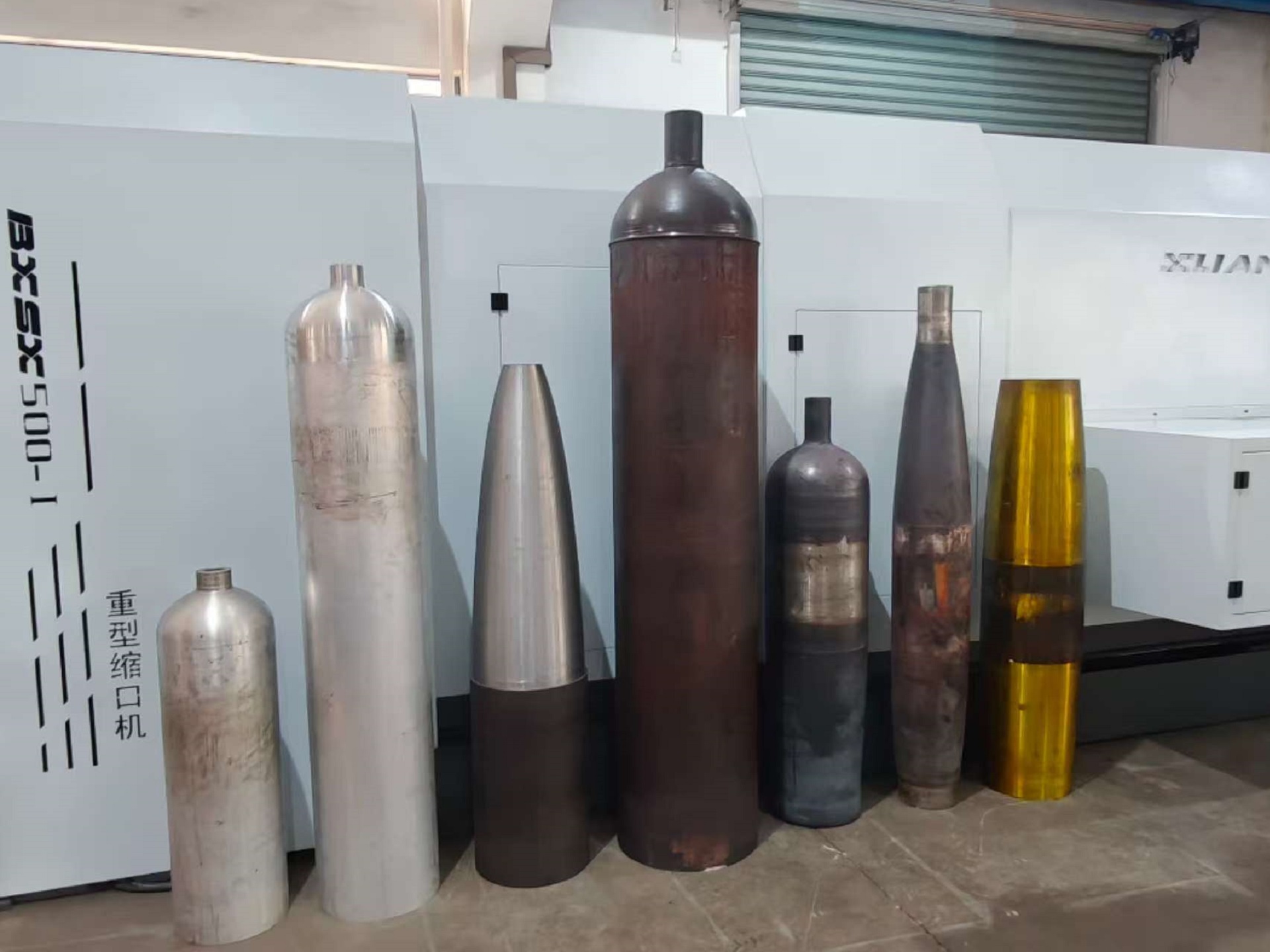 Metalldrehende Druckbehälterschalen
