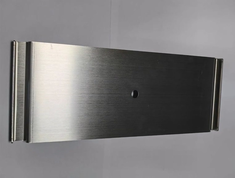 शीट धातु प्रसंस्करण झुकने workpiece नमूना प्रदर्शन 2