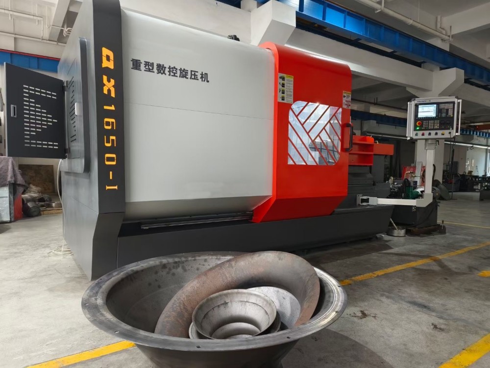 Einzelrollen-CNC-Metallspinnmaschine, automatischer Typ