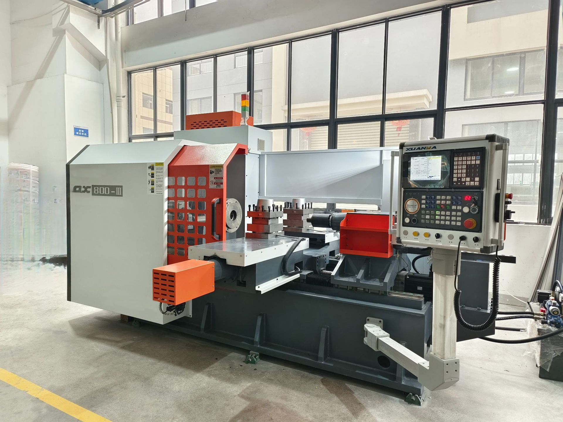 Einzelrollen-CNC-Metallspinnmaschine für Aluminiumkochgeschirr