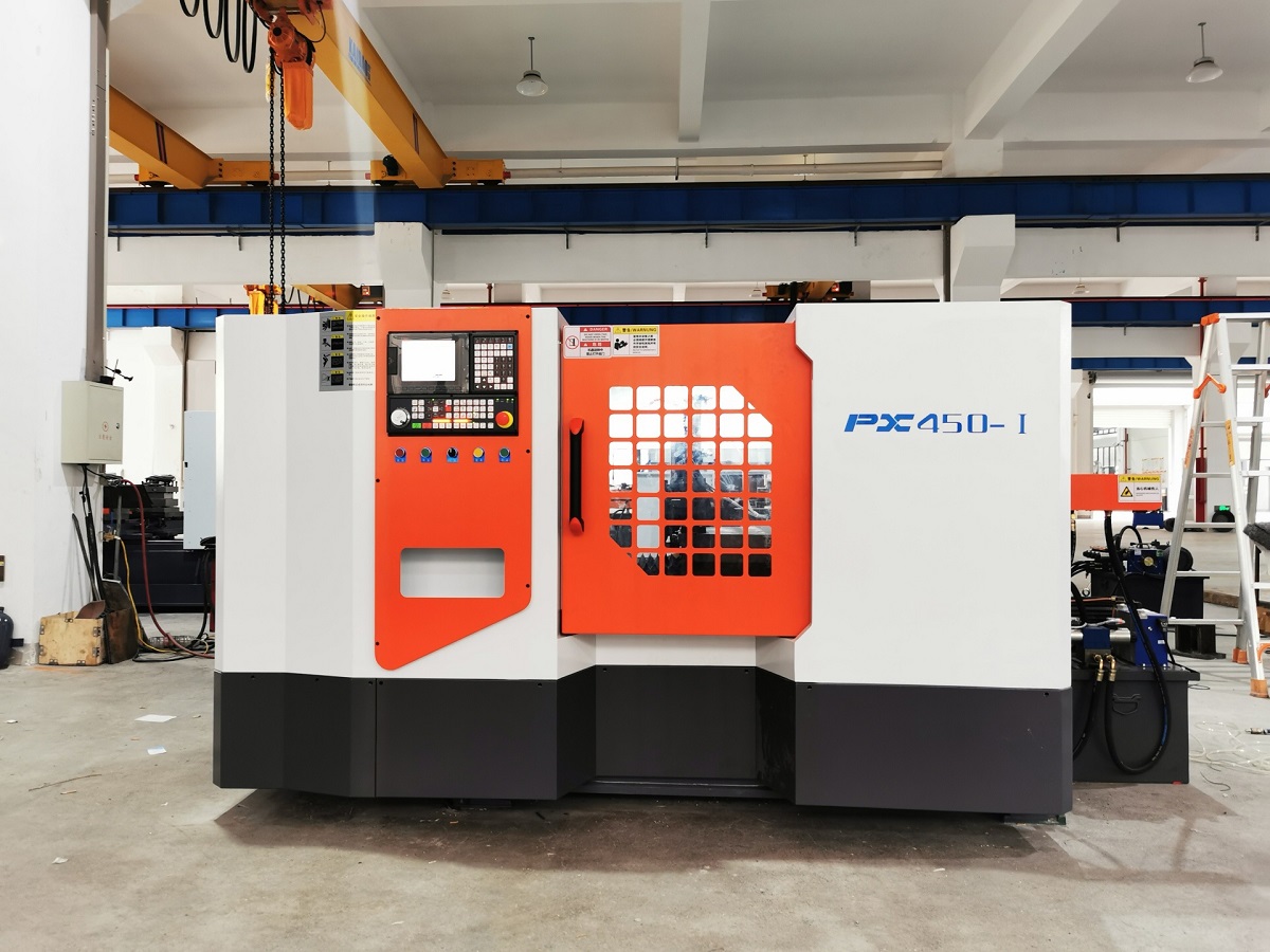 Einwalzen-CNC-Metallspinnmaschine für Flaschen, Lampen und Kochgeschirr