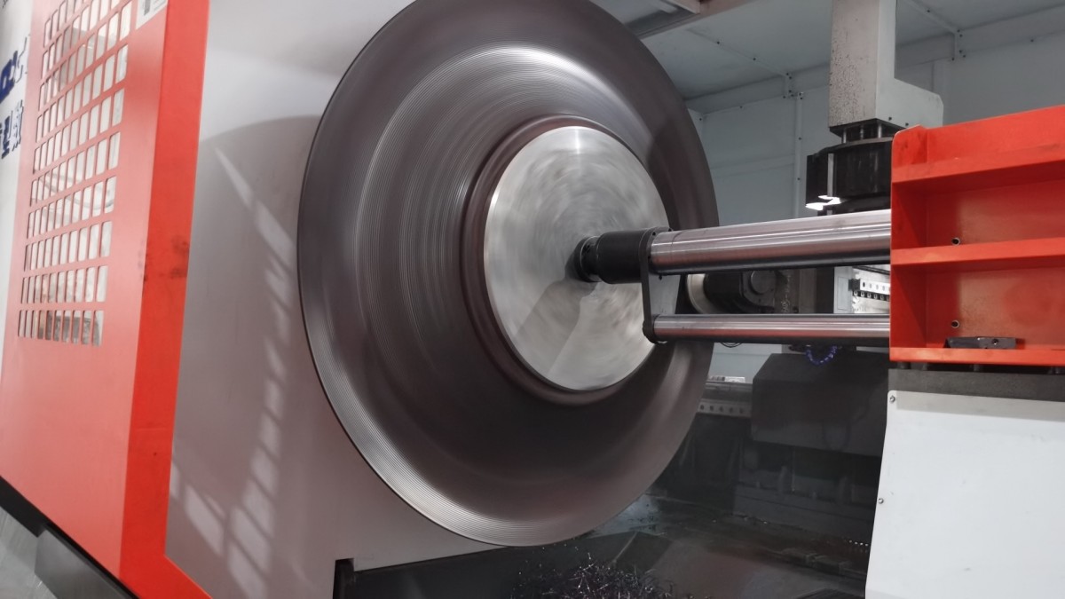 Einrollen-CNC-Metalldrückmaschine zur Lampenschirmherstellung