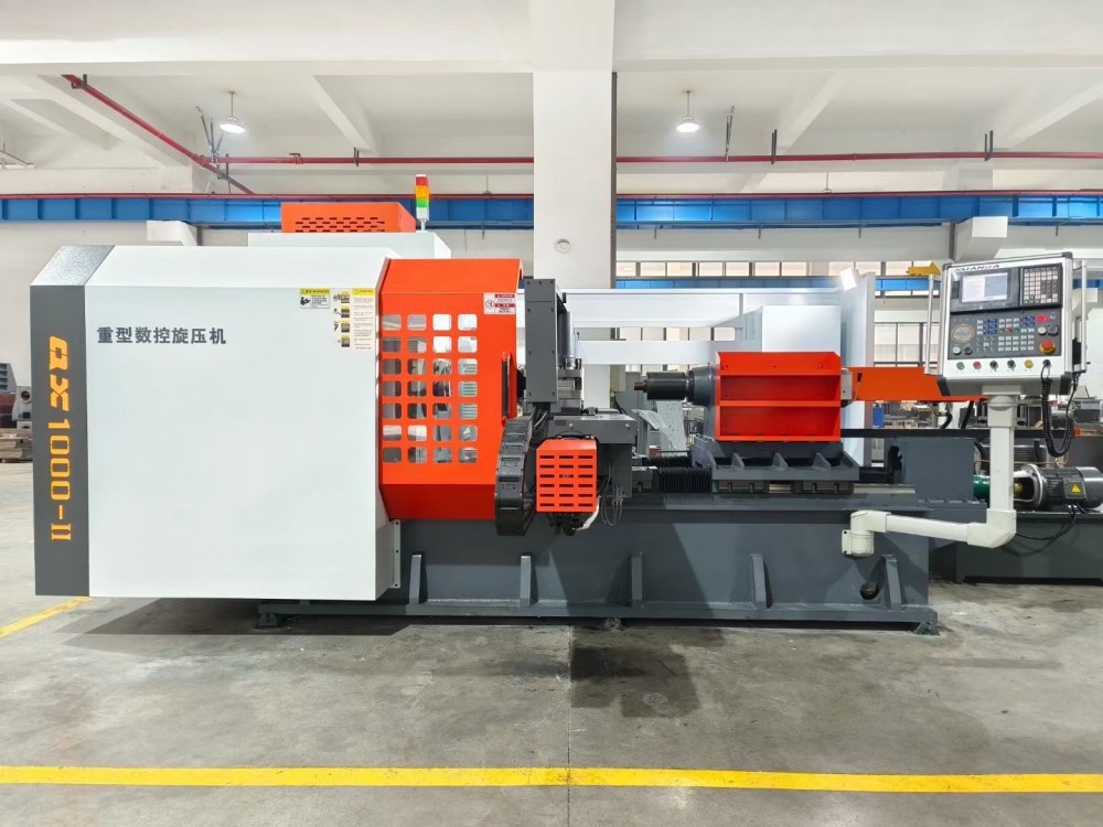 Einzelrollen-CNC-Metalldrückmaschine für Beleuchtungsteile
