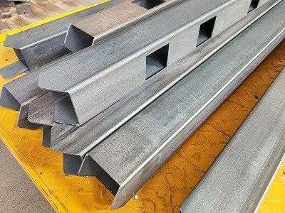 square pipes