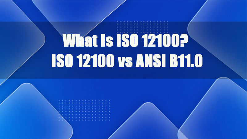 что такое стандарт безопасности машин и оборудования iso 12100 и руководство по оценке рисков