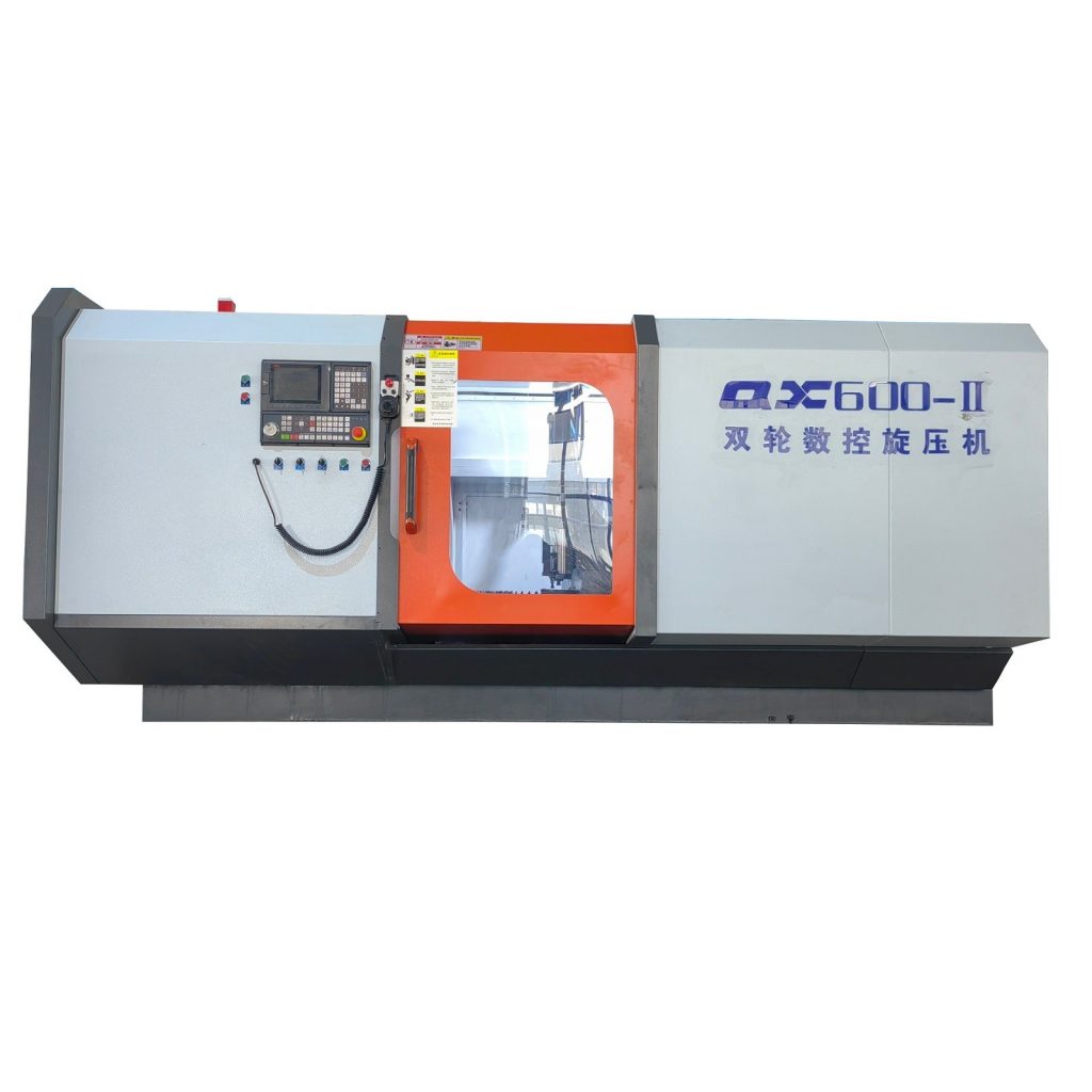 CNC-Doppelwalzen-Metalldrückmaschine img1