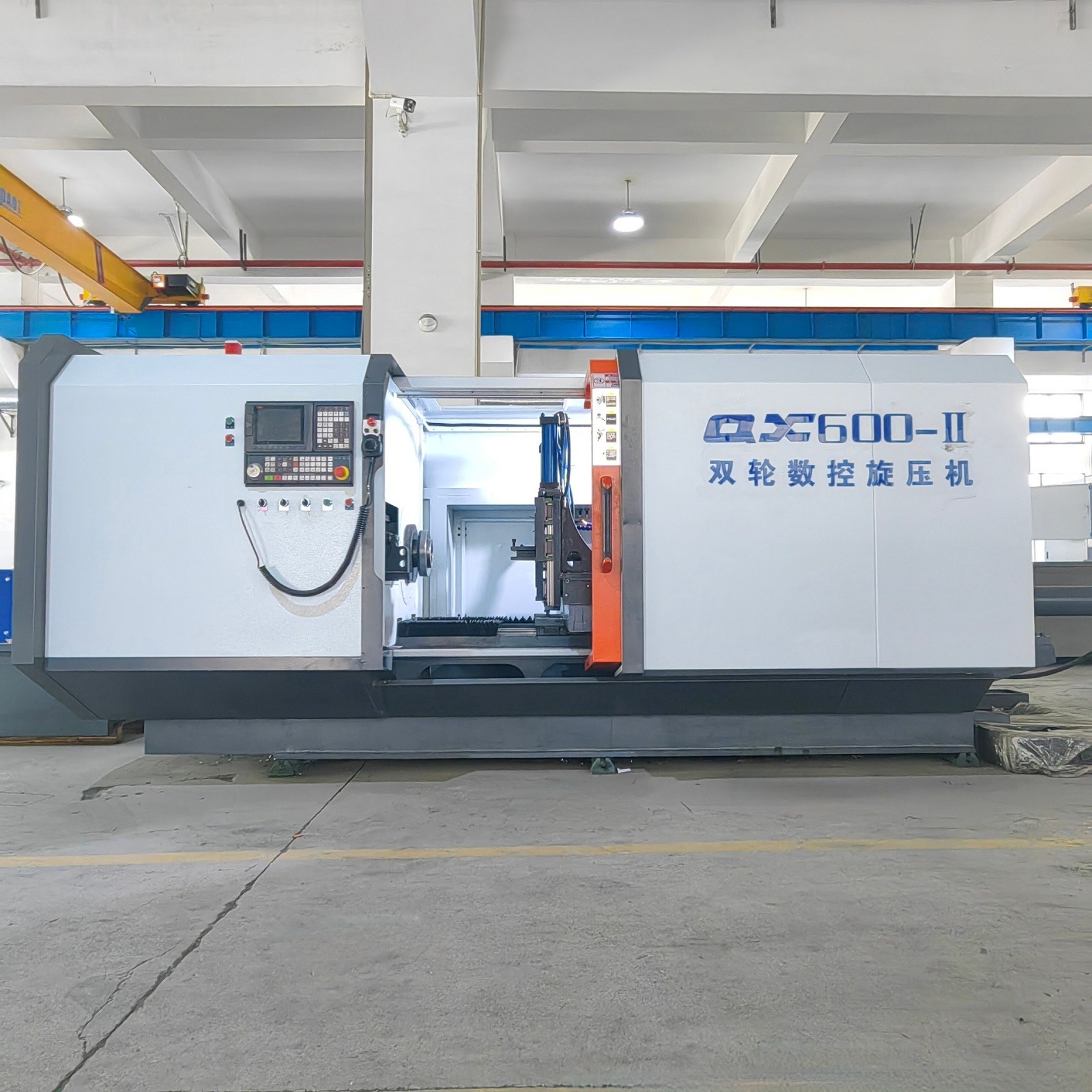 CNC-Doppelwalzen-Metalldrückmaschine img2