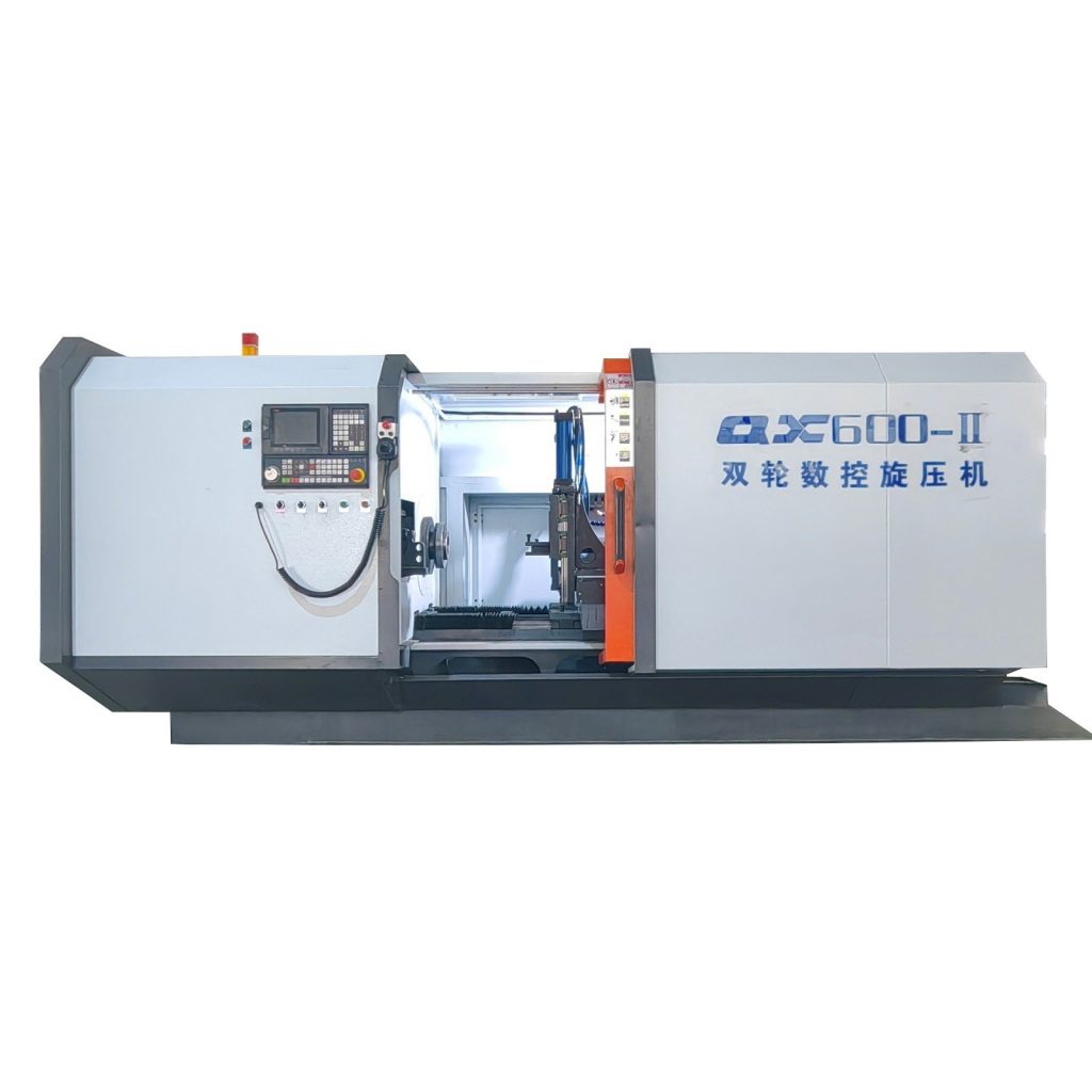 CNC-Doppelwalzen-Metalldrückmaschine img4
