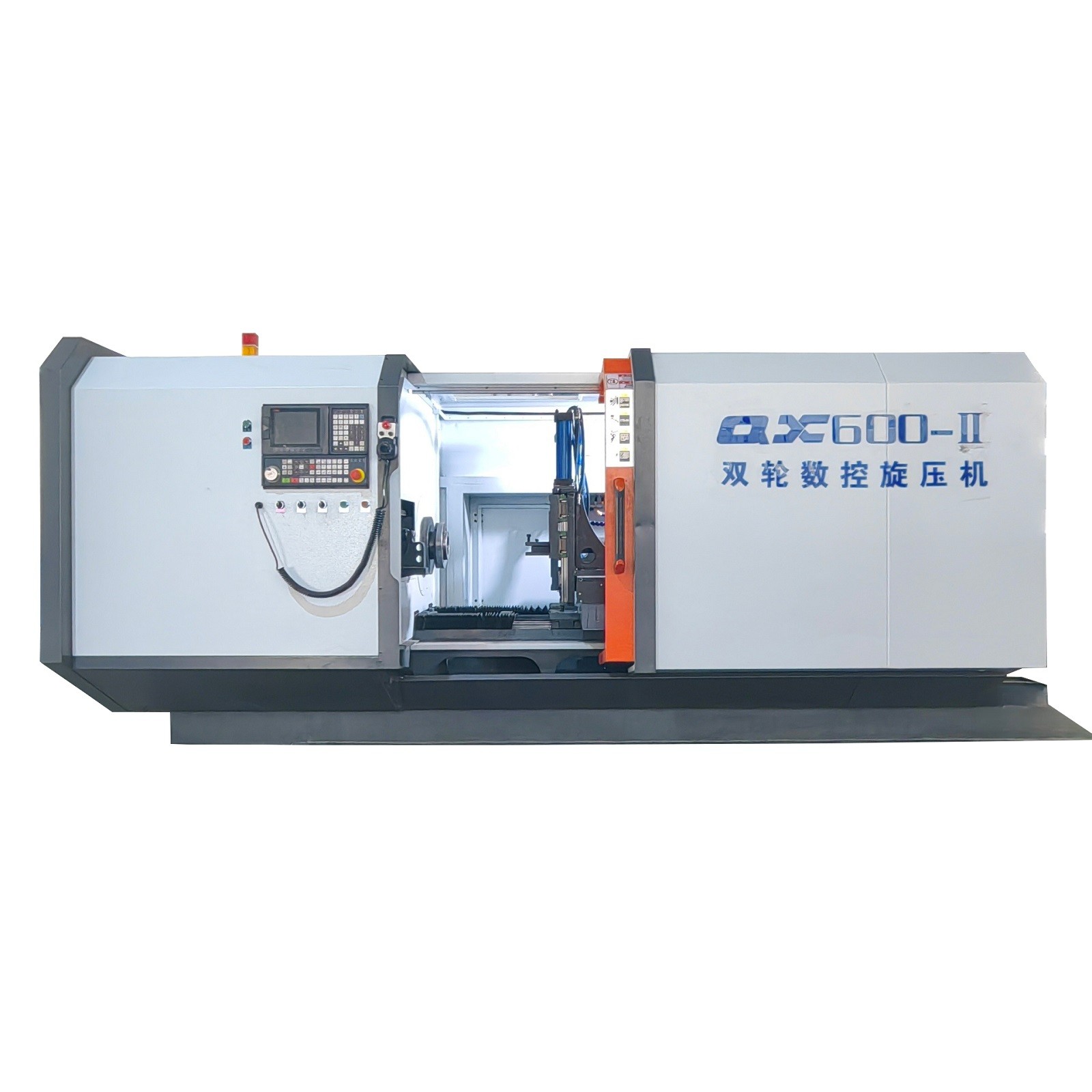 CNC-Doppelwalzen-Metalldrückmaschine img4
