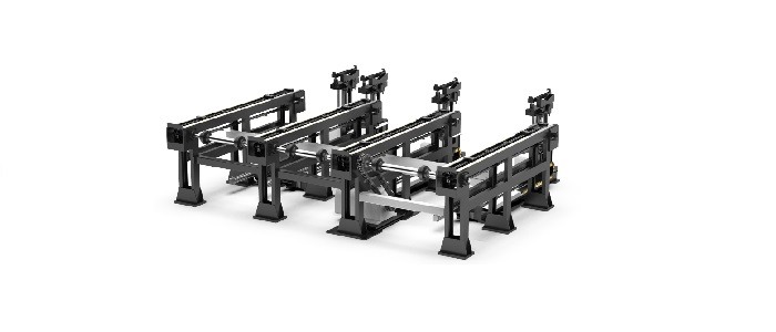 design of 10s automatic feeding