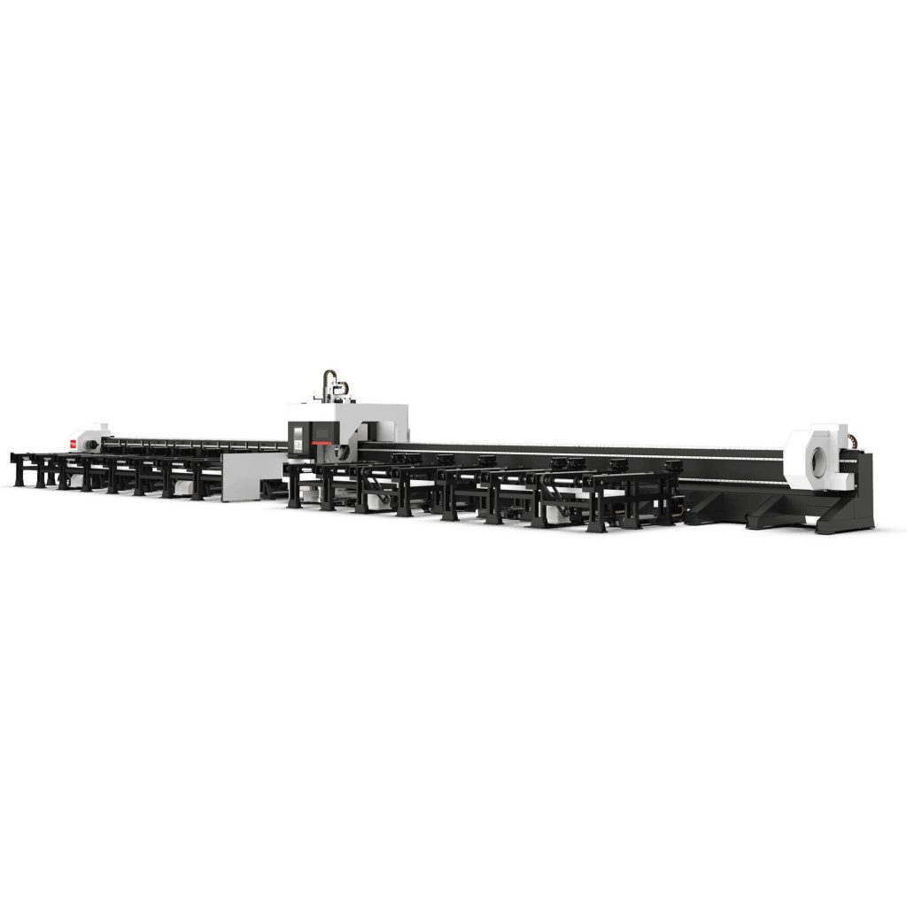 heavy duty cnc fiber laser pipe cutting machine img1