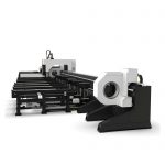heavy duty cnc fiber laser pipe cutting machine img3