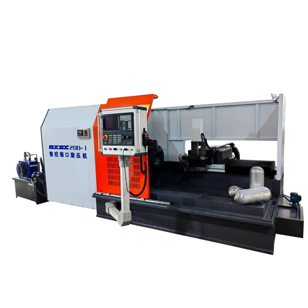 CNC-Spinnmaschine zur Warmumformung img1