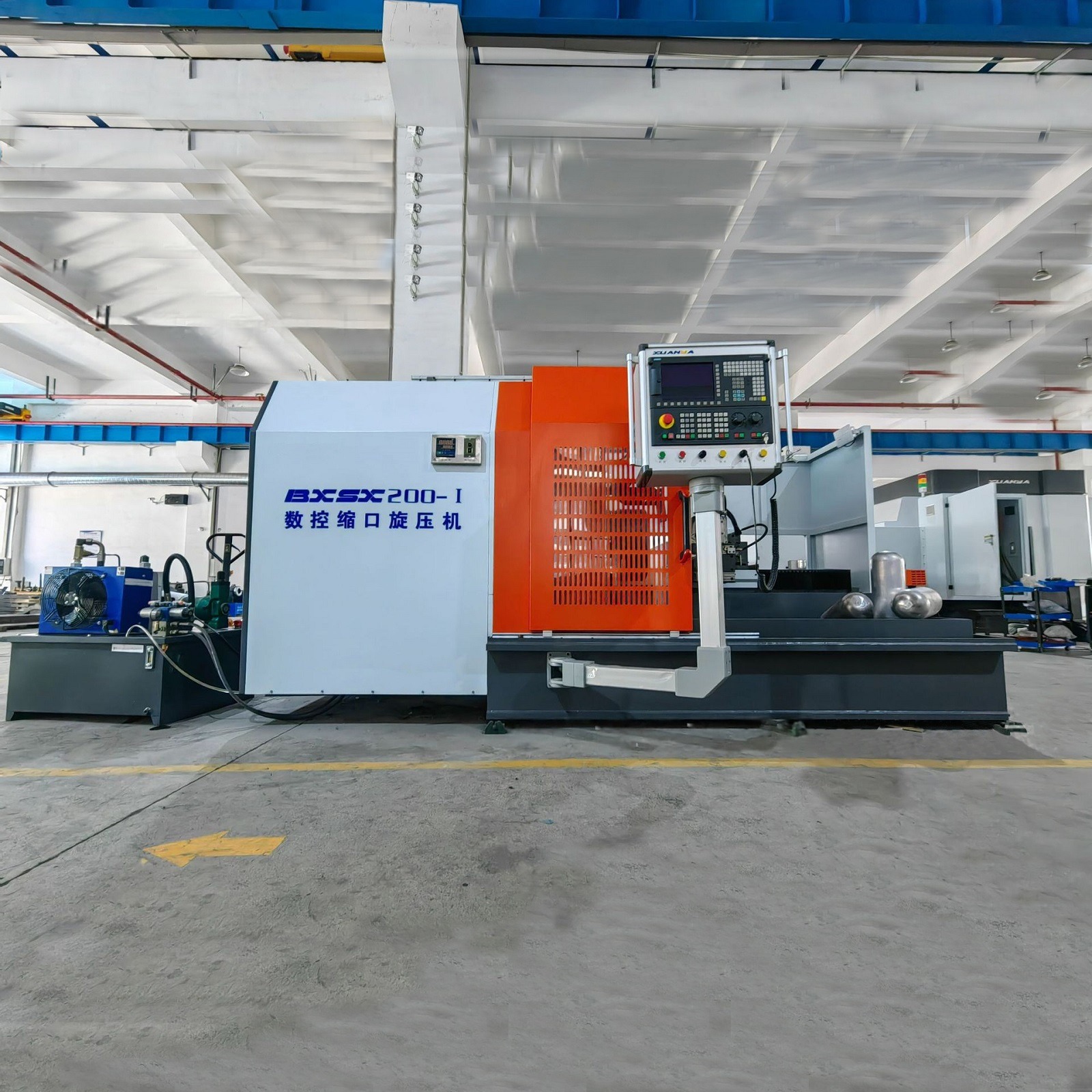 CNC-Spinnmaschine zur Warmumformung img3