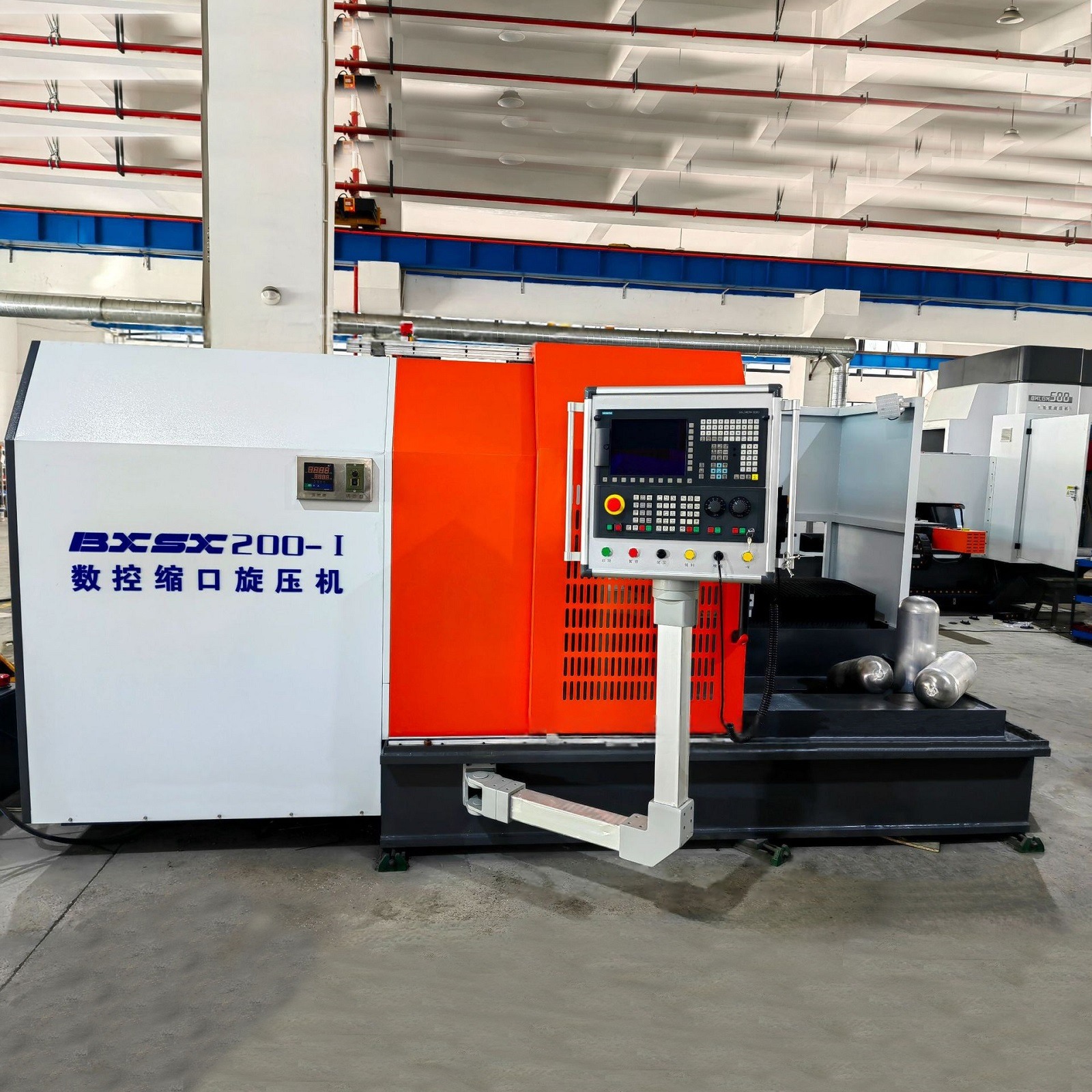 CNC-Spinnmaschine zur Warmumformung img4