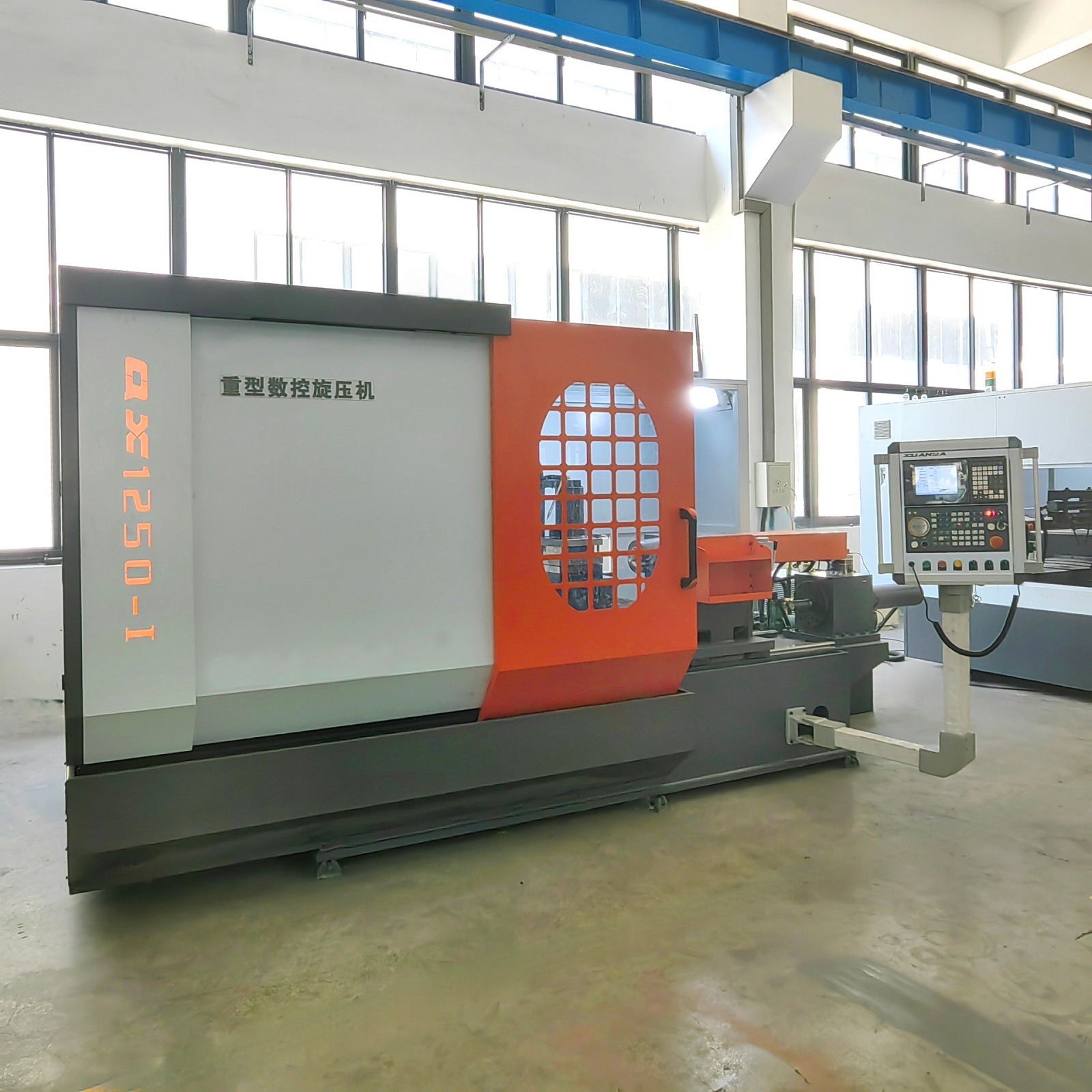 Einzelrollen-CNC-Metalldrückmaschine img3
